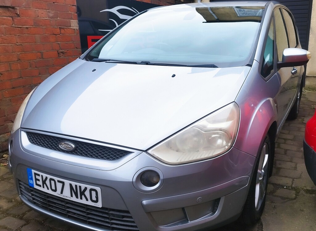 Ford S-Max 2.5 Titanium 2007 Silver #5