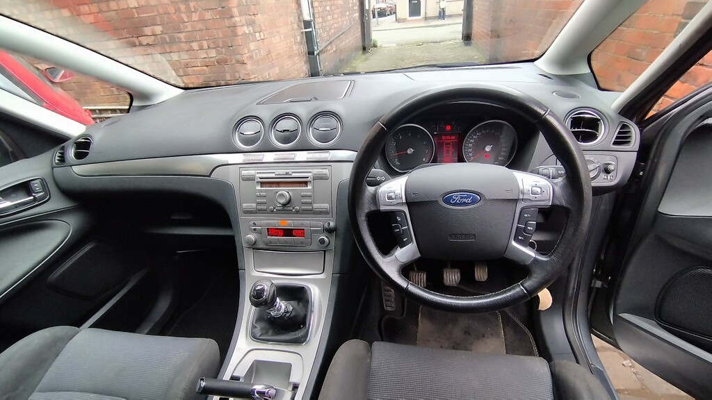 Ford S-Max 2.5 Titanium 2007 Silver #6