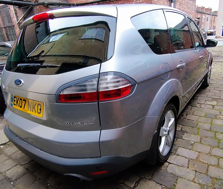 Ford S-Max 2.5 Titanium 2007 Silver #3