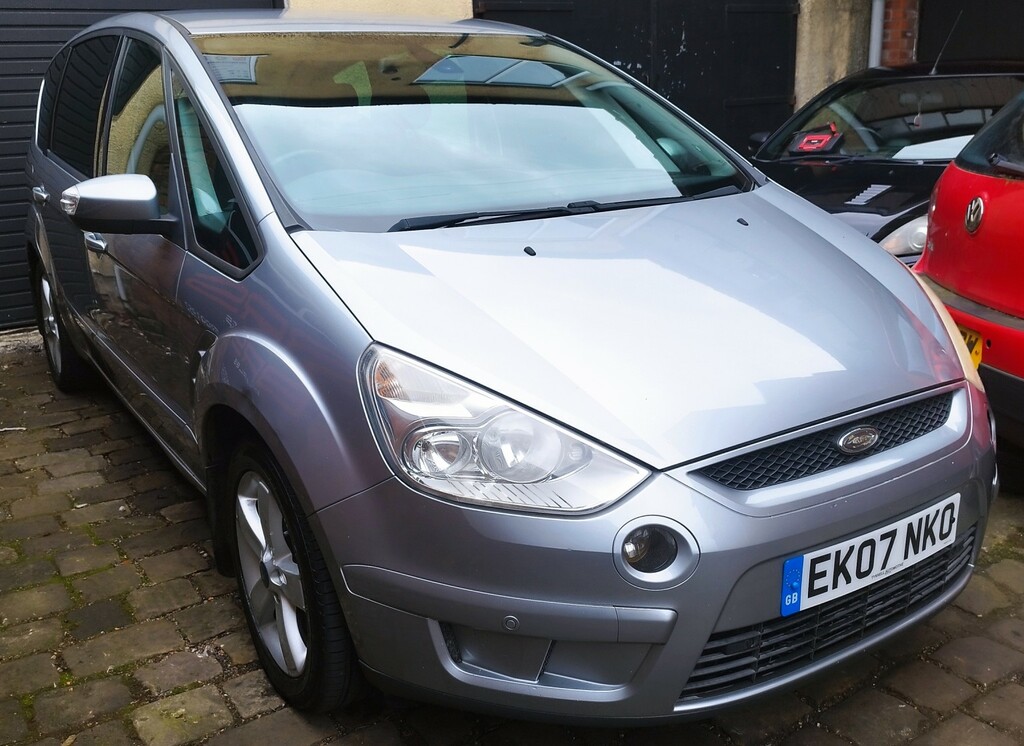 Ford S-Max 2.5 Titanium 2007 Silver #2