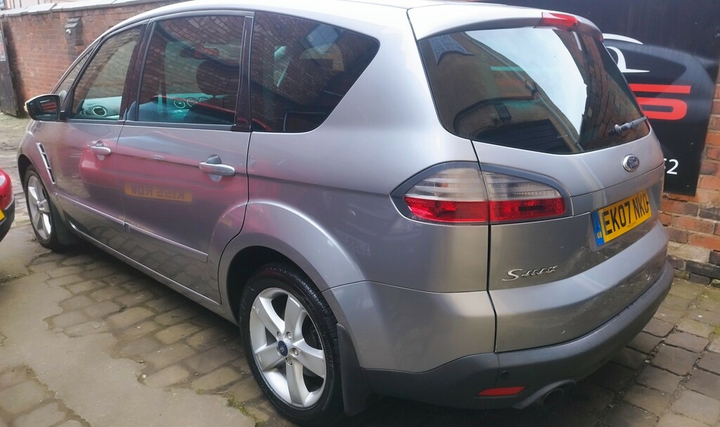 Ford S-Max 2.5 Titanium 2007 Silver #4