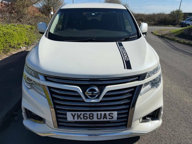 Nissan Elgrand Highway Star Urban Chrome - 2018 68 White #2