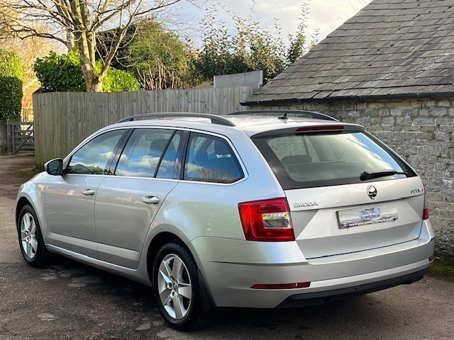 Skoda Octavia Se Technology Tdi Silver #4