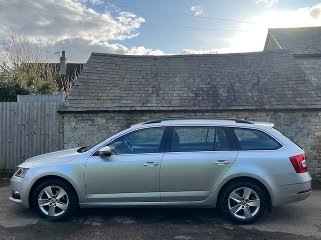 Skoda Octavia Se Technology Tdi Silver #6