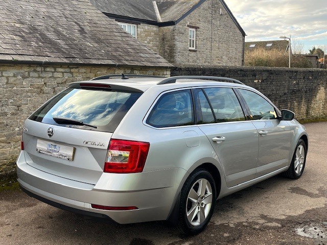 Skoda Octavia Se Technology Tdi Silver #5