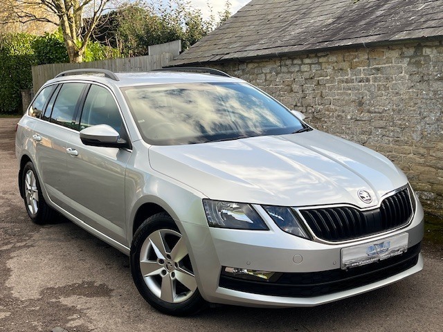Skoda Octavia Se Technology Tdi Silver #2