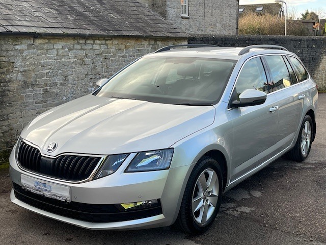 Skoda Octavia Se Technology Tdi Silver #3