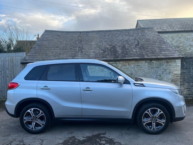 Suzuki Vitara Sz5 Silver #6