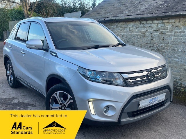 Suzuki Vitara Sz5 Silver