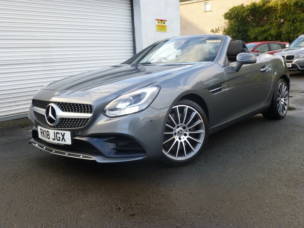 Mercedes-Benz SLC 2.0 Slc 200 181 Bhp Amg Line Roadster 9G-tronic Eu Grey