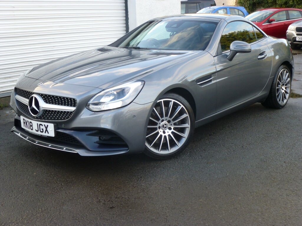 Mercedes-Benz SLC 2.0 Slc 200 181 Bhp Amg Line Roadster 9G-tronic Eu Grey #6