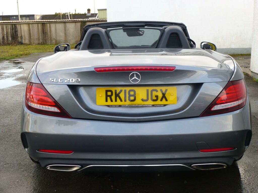 Mercedes-Benz SLC 2.0 Slc 200 181 Bhp Amg Line Roadster 9G-tronic Eu Grey #5