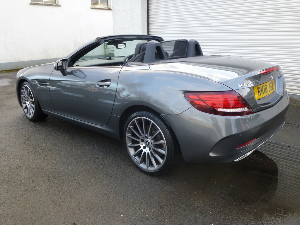 Mercedes-Benz SLC 2.0 Slc 200 181 Bhp Amg Line Roadster 9G-tronic Eu Grey #3