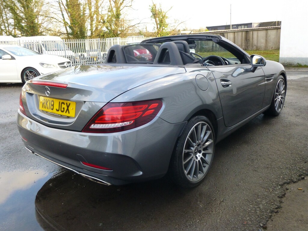 Mercedes-Benz SLC 2.0 Slc 200 181 Bhp Amg Line Roadster 9G-tronic Eu Grey #4