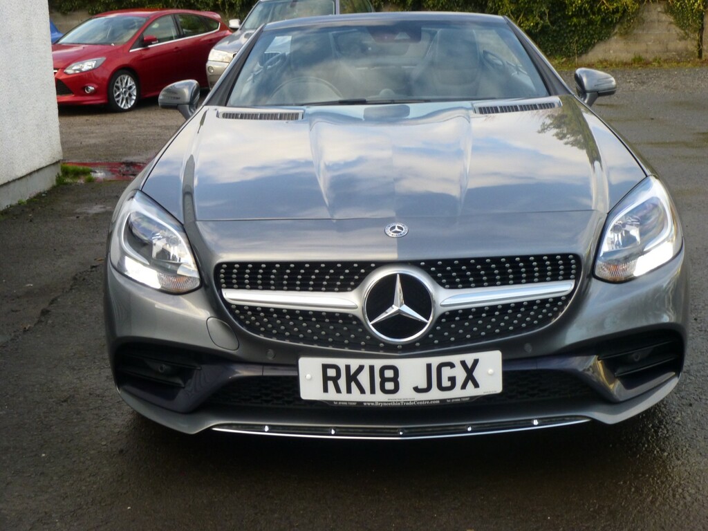 Mercedes-Benz SLC 2.0 Slc 200 181 Bhp Amg Line Roadster 9G-tronic Eu Grey #2
