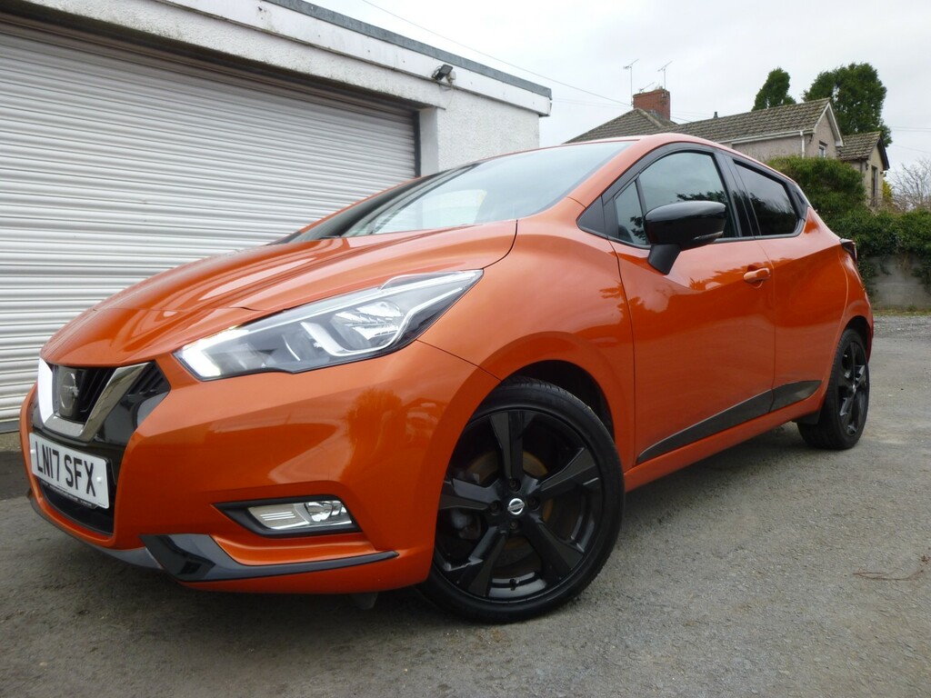 Nissan Micra 0.9 Ig-t 90 N-connecta 28707 Miles Euro6 Ulez Orange