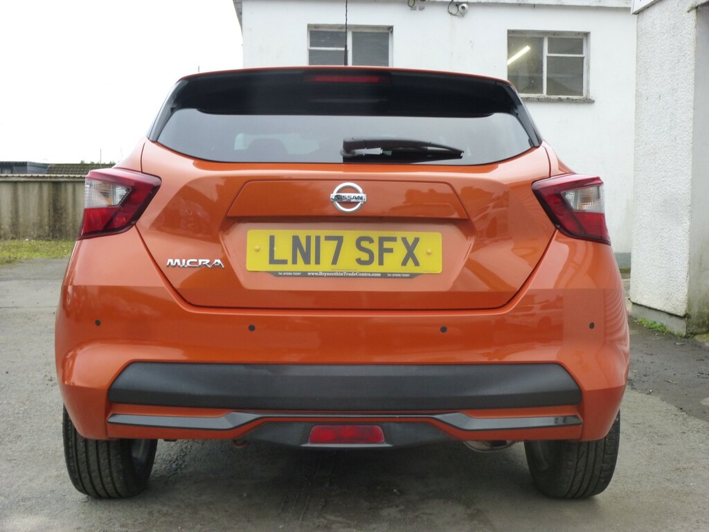 Nissan Micra 0.9 Ig-t 90 N-connecta 28707 Miles Euro6 Ulez LN17SFX Orange #6