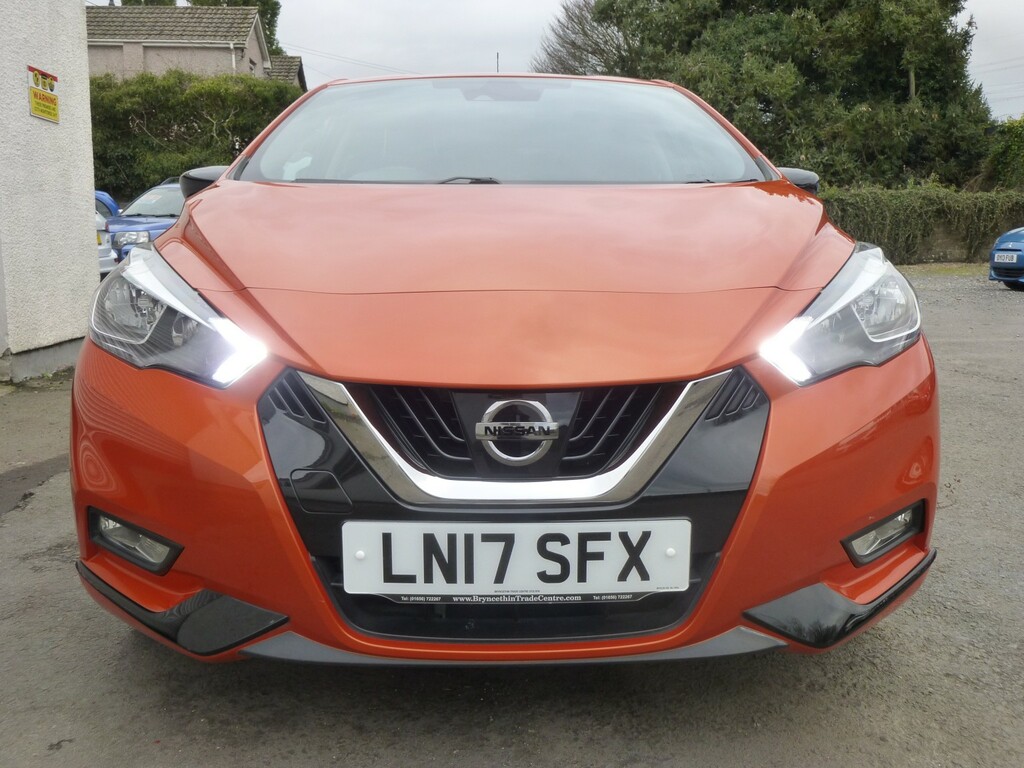 Nissan Micra 0.9 Ig-t 90 N-connecta 28707 Miles Euro6 Ulez LN17SFX Orange #3