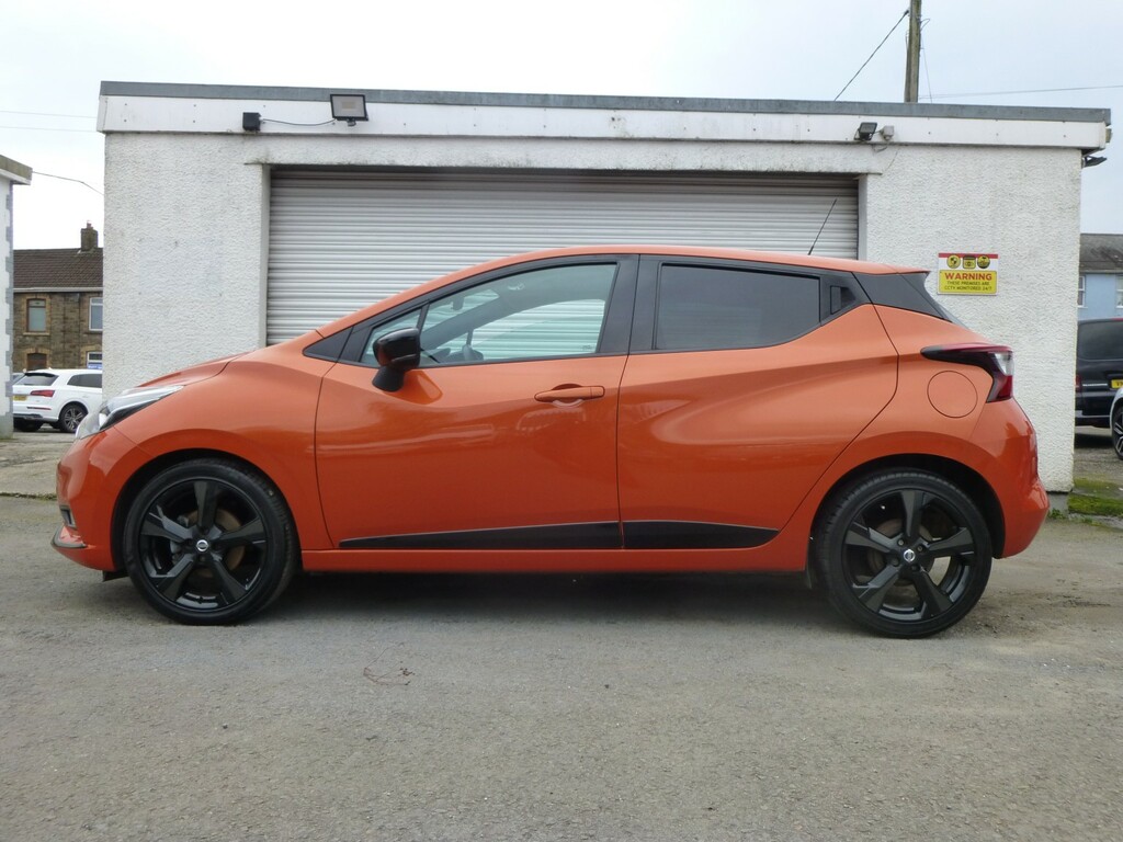 Nissan Micra 0.9 Ig-t 90 N-connecta 28707 Miles Euro6 Ulez LN17SFX Orange #2
