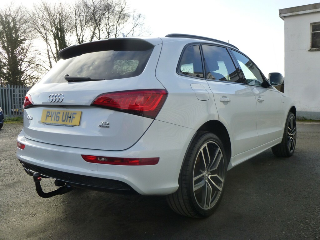 Audi Q5 2.0 Tdi 190 Bhp S Line Plus Quattro S-tronic Euro6 PY16UHF Grey #5
