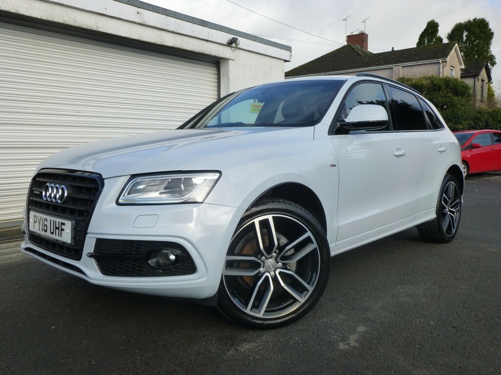 Audi Q5 2.0 Tdi 190 Bhp S Line Plus Quattro S-tronic Euro6 Grey