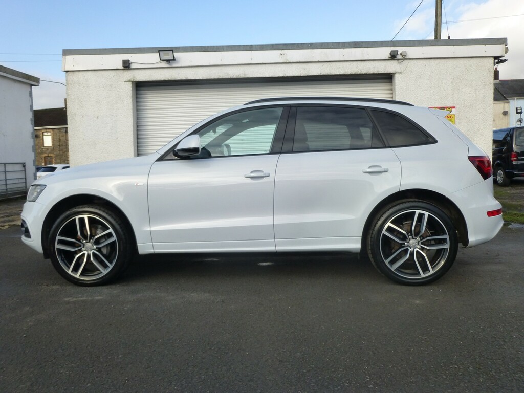 Audi Q5 2.0 Tdi 190 Bhp S Line Plus Quattro S-tronic Euro6 PY16UHF Grey #3