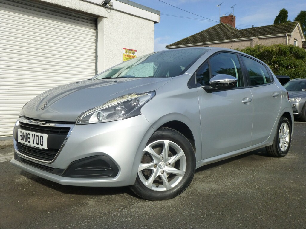 Peugeot 208 1.2 Puretech Active Edition 20 R Tax Euro6 Ulez Silver