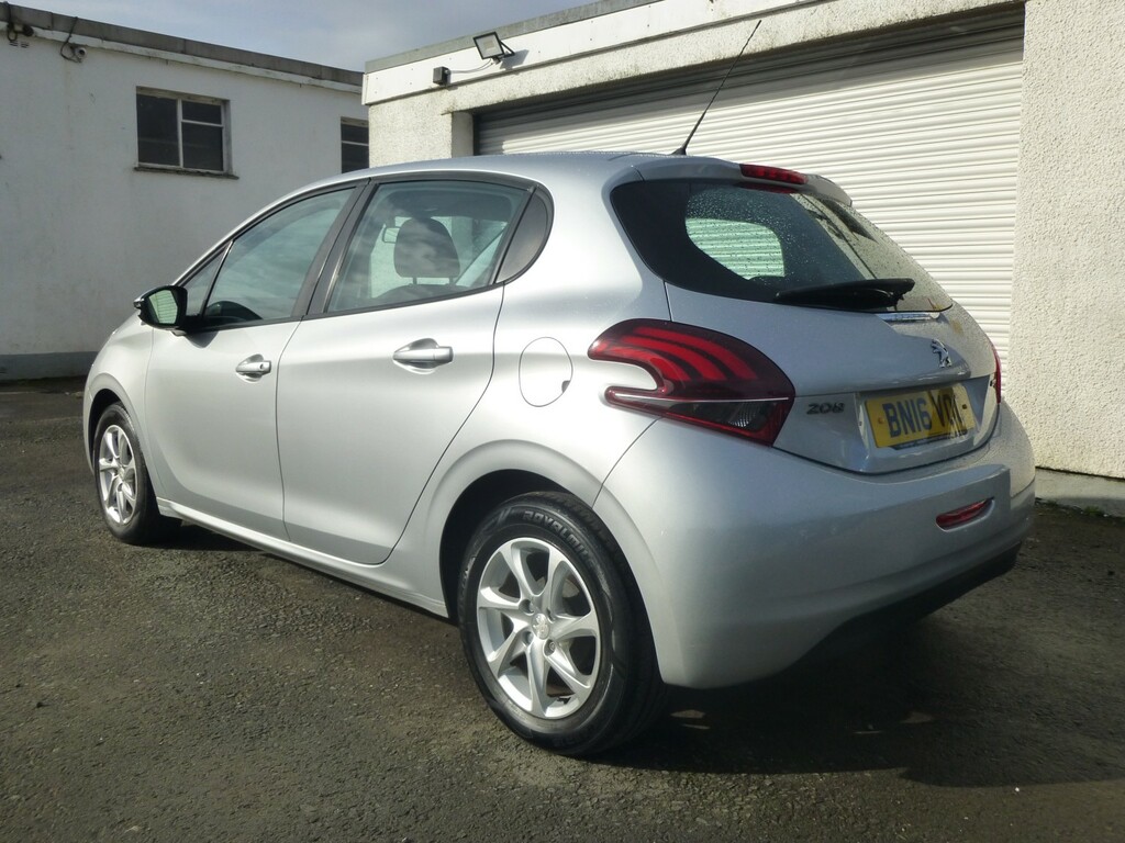 Peugeot 208 1.2 Puretech Active Edition 20 R Tax Euro6 Ulez BN16VOO Silver #4