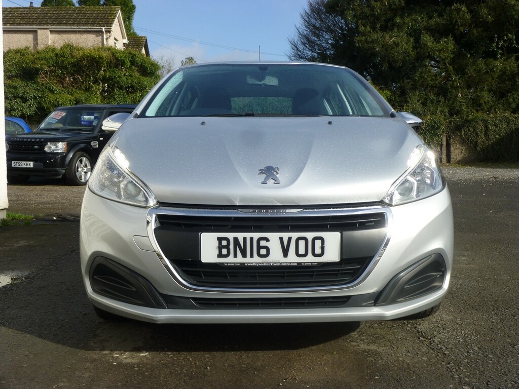 Peugeot 208 1.2 Puretech Active Edition 20 R Tax Euro6 Ulez BN16VOO Silver #3