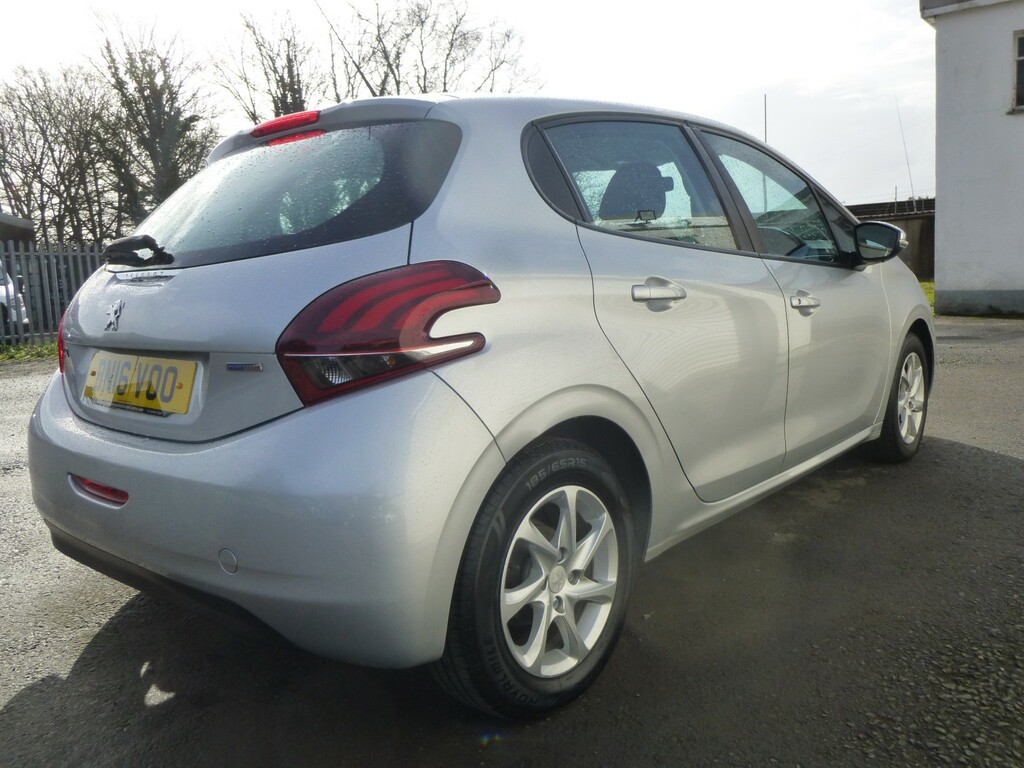Peugeot 208 1.2 Puretech Active Edition 20 R Tax Euro6 Ulez BN16VOO Silver #5