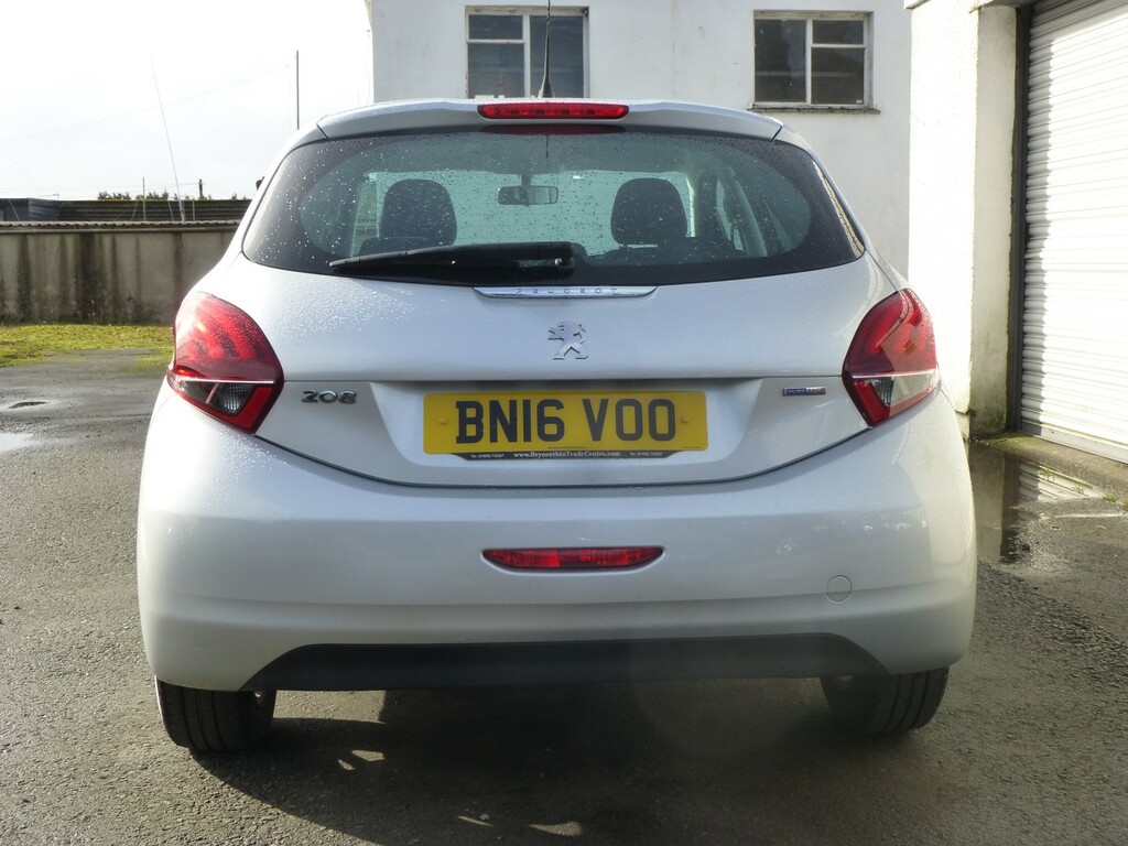 Peugeot 208 1.2 Puretech Active Edition 20 R Tax Euro6 Ulez BN16VOO Silver #6