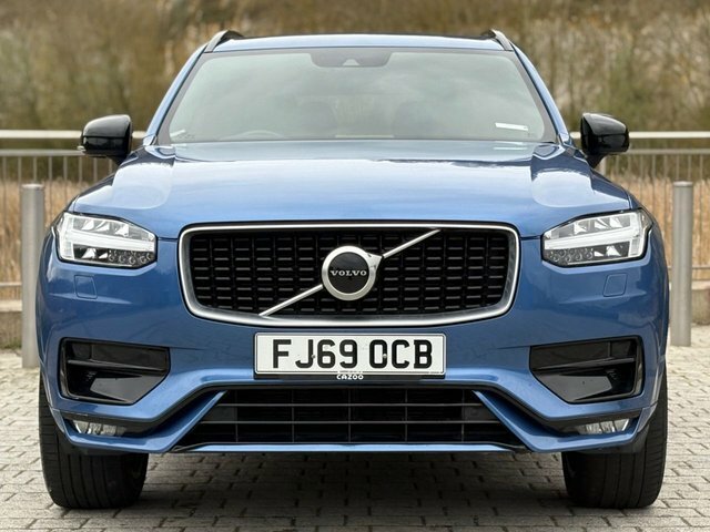 Volvo XC90 B5 Mhev R-design Suv FJ69OCB Blue #4