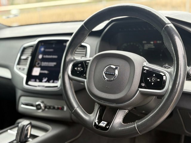 Volvo XC90 B5 Mhev R-design Suv FJ69OCB Blue #2