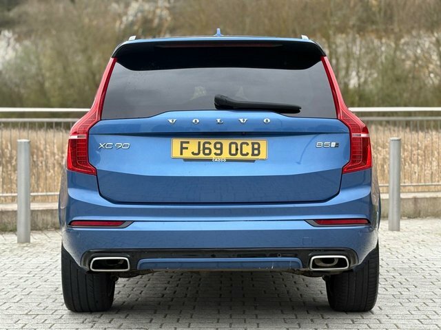 Volvo XC90 B5 Mhev R-design Suv FJ69OCB Blue #5