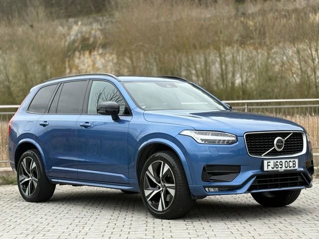 Volvo XC90 B5 Mhev R-design Suv Blue