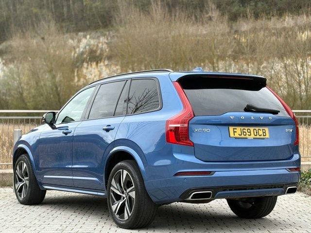 Volvo XC90 B5 Mhev R-design Suv FJ69OCB Blue #6