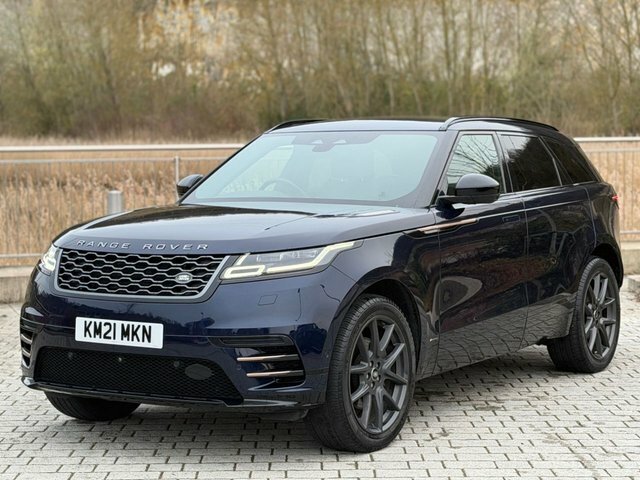 Land Rover Range Rover Velar D200 Mhev R-dynamic Hse KM21MKN Blue #5
