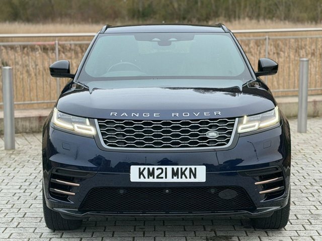 Land Rover Range Rover Velar D200 Mhev R-dynamic Hse KM21MKN Blue #6