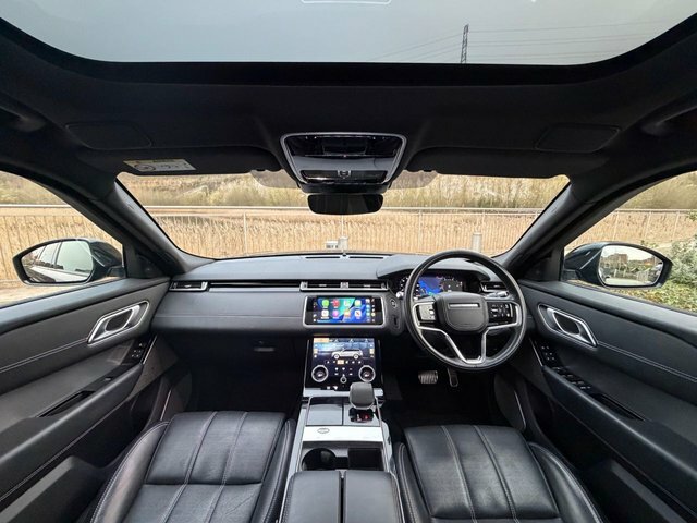 Land Rover Range Rover Velar D200 Mhev R-dynamic Hse KM21MKN Blue #2