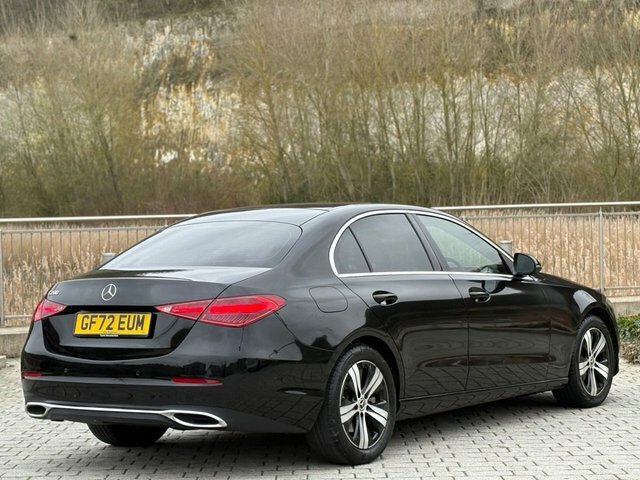 Mercedes-Benz C Class C200h Mhev Sport Saloon GF72EUM Black #6