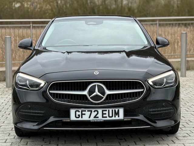 Mercedes-Benz C Class C200h Mhev Sport Saloon GF72EUM Black #4
