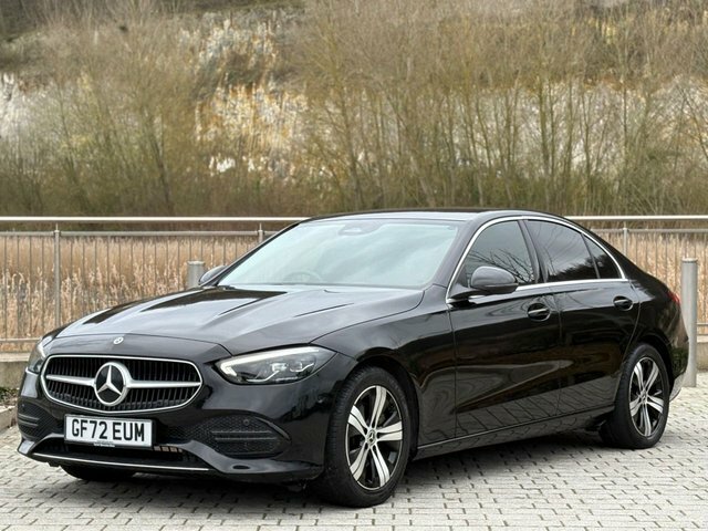 Mercedes-Benz C Class C200h Mhev Sport Saloon GF72EUM Black #3
