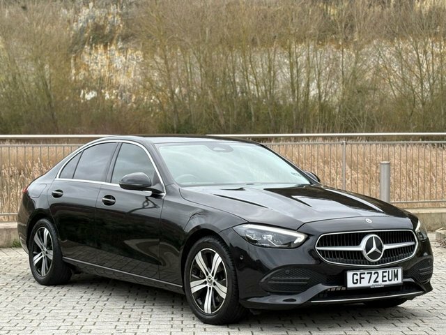 Mercedes-Benz C Class C200h Mhev Sport Saloon Black