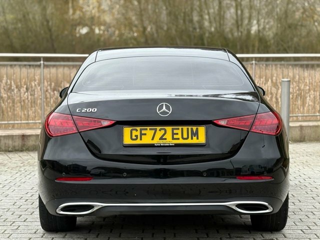 Mercedes-Benz C Class C200h Mhev Sport Saloon GF72EUM Black #5