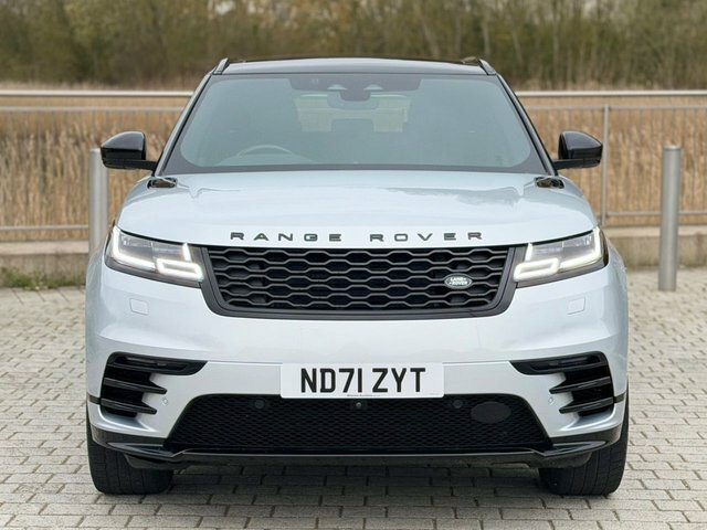 Land Rover Range Rover Velar D200 Mhev Edition Suv ND71ZYT Silver #3