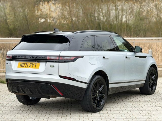 Land Rover Range Rover Velar D200 Mhev Edition Suv ND71ZYT Silver #5