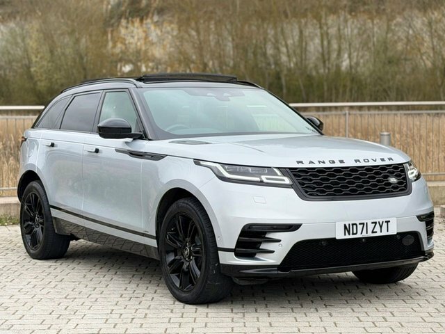 Land Rover Range Rover Velar D200 Mhev Edition Suv Silver