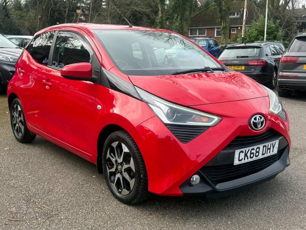 Toyota Aygo 1.0 Vvt-i X-plore Euro 6