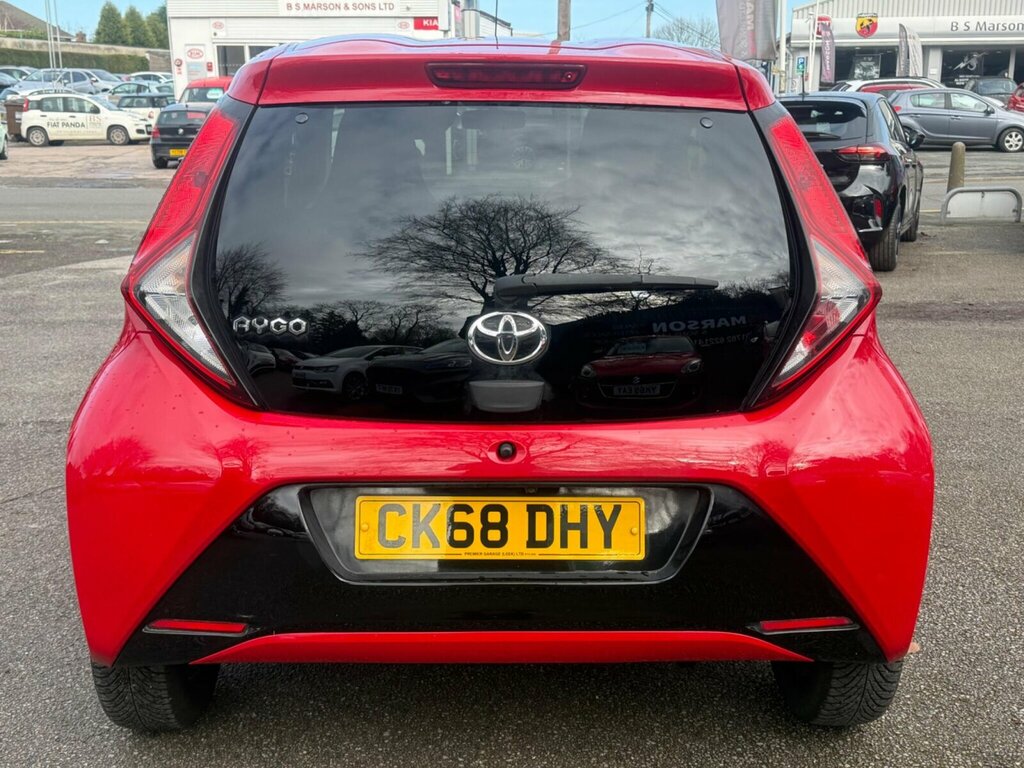 Toyota Aygo 1.0 Vvt-i X-plore Euro 6 CK68DHY #4