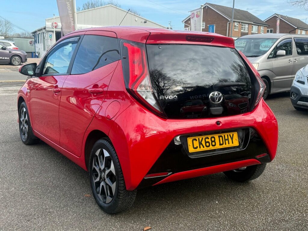 Toyota Aygo 1.0 Vvt-i X-plore Euro 6 CK68DHY #5